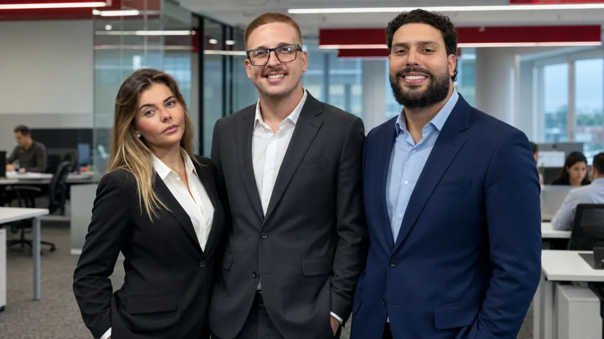Equipe de consultores da ONECON Consórcios
